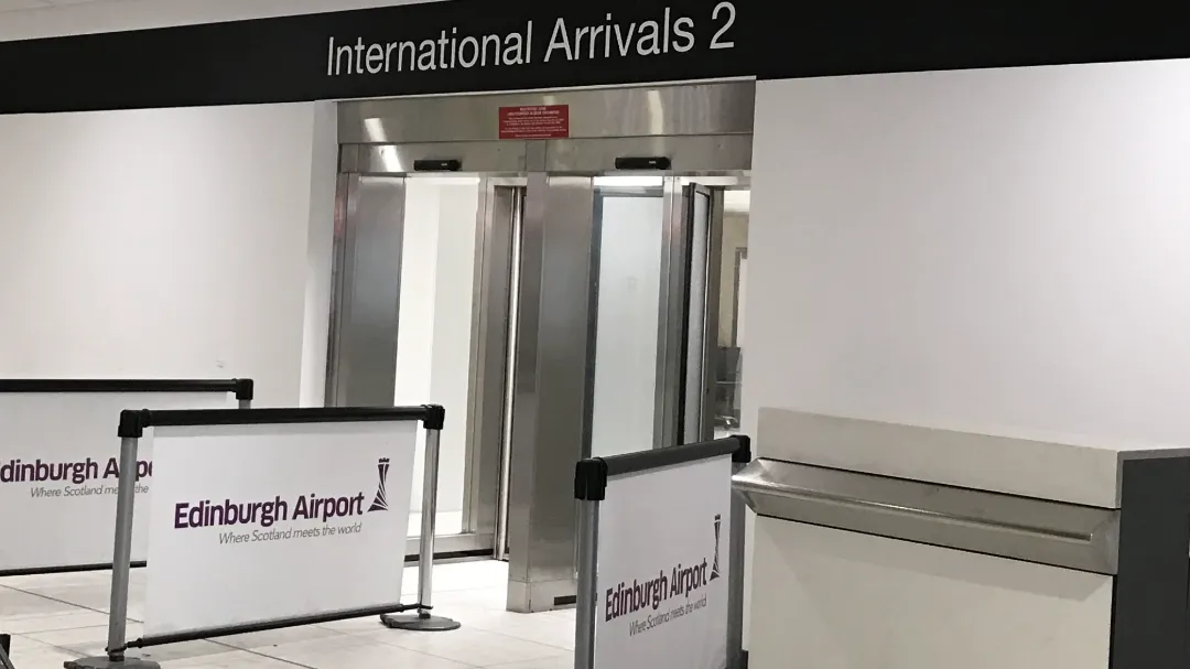Edinburgh Airport Arrivals 2 Image
